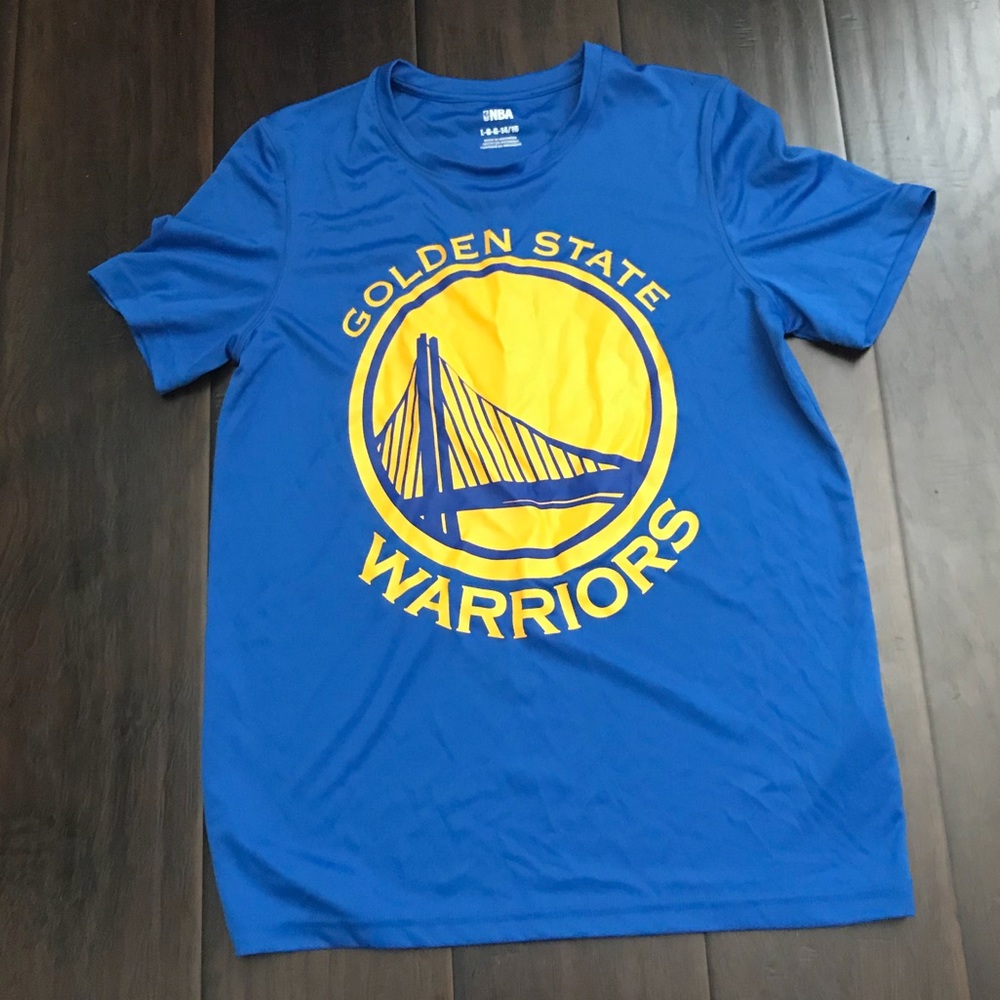Golden State Warriors Dry Fit Shirt